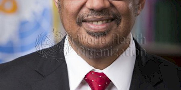 Dr. Tedros Adhanom Ghebreyesus, DSÖ Genel Direktörlüğüne ikinci kez 5 yıllığına yeniden seçildi.