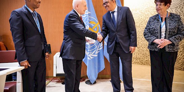 DSÖ İhsan Doğramacı Aile Sağlığı Vakfı Ödülü Prof. Dr. Mehmet Haberal’a verildi.