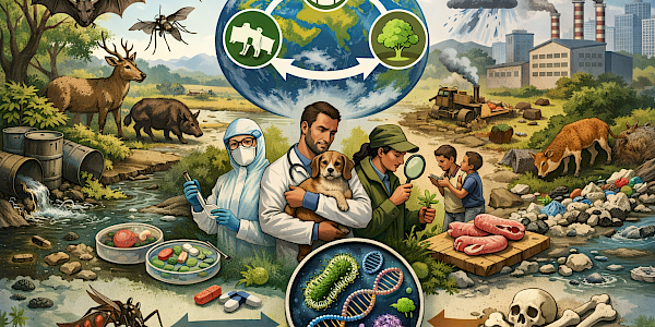 DSÖ Yeni Raporu, çevredeki değişikliklerin “Tek Sağlık” üzerindeki etkisini vurguluyor.