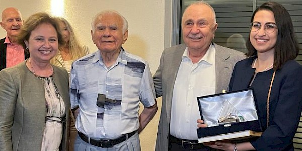 Prof. Dr. Gazi Yaşargil Genç Nöroşirurjiyen Teşvik Ödülü Dr. Pelin Kuzucu’ya verildi