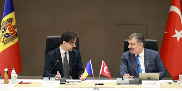Türkiye-Moldova 10. Dönem KEK Toplantısı Ankara’da yapıldı.