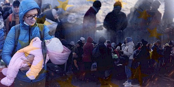 AB Ülkelerindeki Mülteci Ukraynalılar Ülkelerine geri dönüyor.