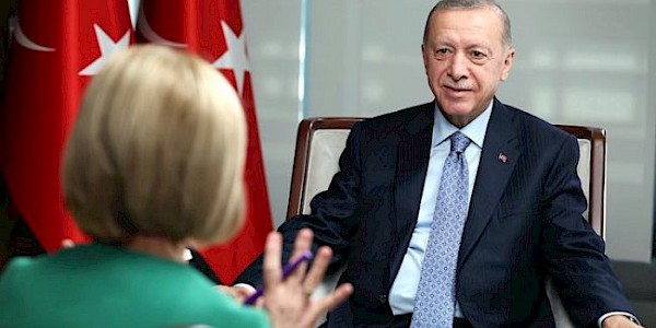 Cumhurbaşkanı Erdoğan Amerikan kanalına konuştu.