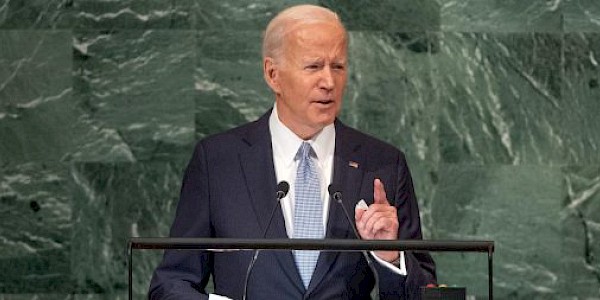 ABD Başkanı Joe Biden, BM Genel Kurul Toplantısında konuştu.