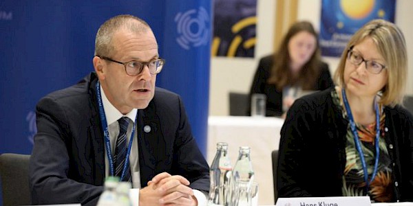 DSÖ Avrupa Direktörü Kluge: “Avrupa bölgesi kalıcı bir kriz içerisinde"