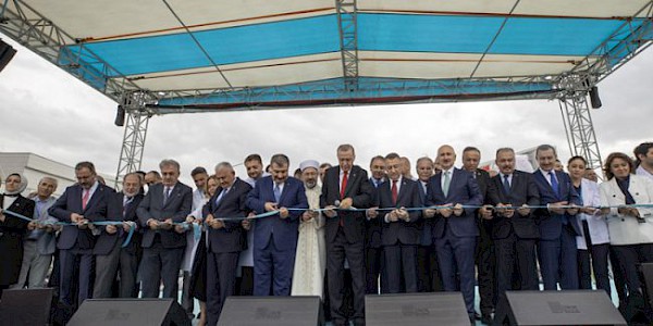 Cumhurbaşkanı Erdoğan, Etlik Şehir Hastanesi’nin Açılışını Yaptı