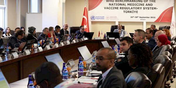 DSÖ Temsilcilerinin Türkiye Tıbbi Cihaz ve İlaç Kurumunu Ziyareti