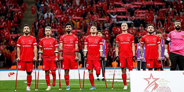 Ampute Futbol Milli Takımı, Dünya Şampiyonu