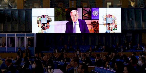 Guterres, Küresel gıda krizi için “Umutsuzluktan umuda ve eyleme geçelim” diyor.