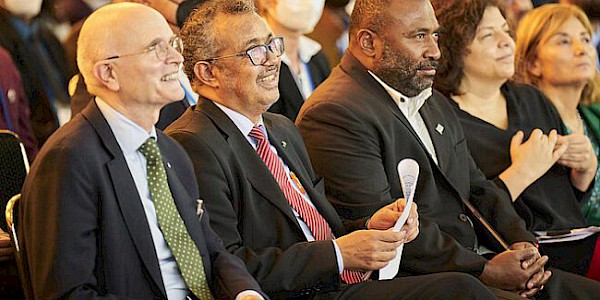 “Küresel Sağlığı politik bir seçim haline getirin!”
