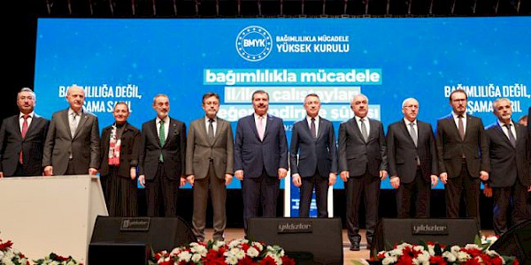 "Bağımlılıkla Mücadele Çalıştayları Değerlendirme Şurası" Ankara’da yapıldı.