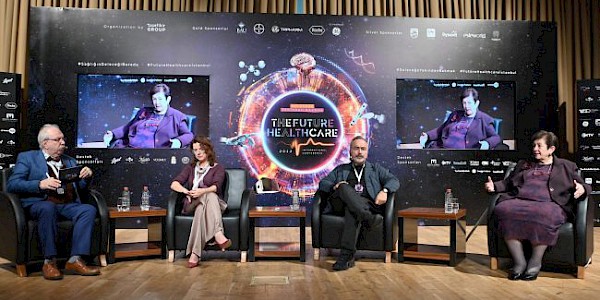 The Future Healthcare İstanbul 2022 Konferansı sona erdi.