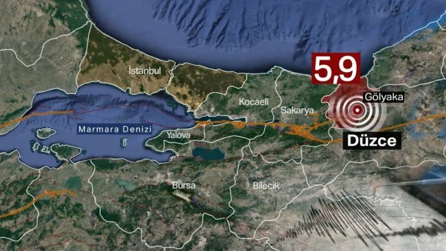 Düzce’de Deprem, depremde neler yaşandı?