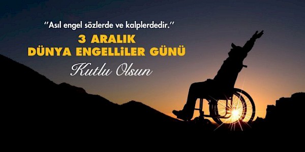 3 Aralık Dünya Engelliler Günü: Etiketlenme