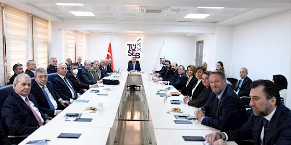 Sağlık Bakanı Koca, İlaç Sektörü Temsilcileriyle Buluştu