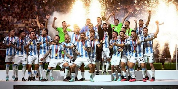 Arjantin, 2022 FIFA Dünya Kupası'nda şampiyon oldu!