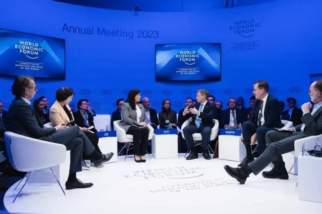 Davos 2023, Dünya Ekonomik Forumu önemli kararlar aldı.