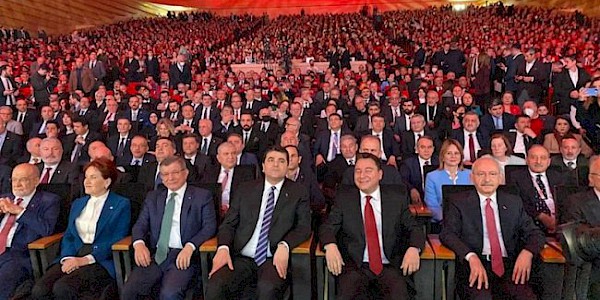 Ortak Politikalar Mutabakat Metni “Sağlık Politikaları” açıklandı.