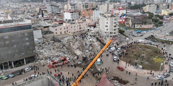 Çocuk Gözüyle K. Maraş Depremi