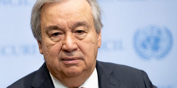 BM Genel Sekreteri Guterres; Deprem felaketinde “Önce insanları koymalıyız”.