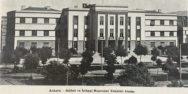 Yazı Dizisi 13. Yabancı Vakıflar, Türkiye Sağlık Sistemi ve Refik Saydam Hıfzıssıhha Enstitüsü