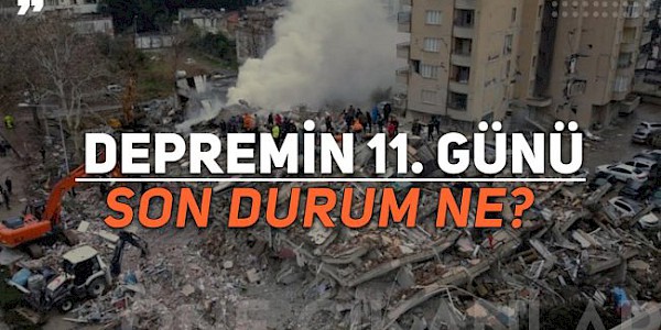 Depremin 11’inci gününde bölgeden büyük göç