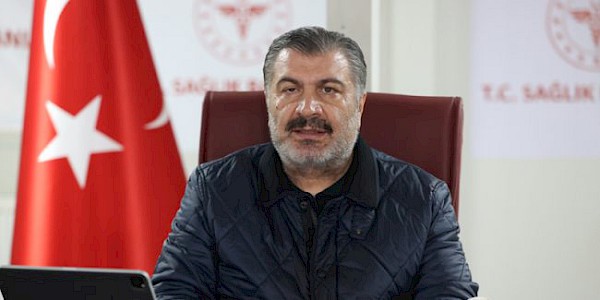 Sağlık Bakanı Dr. Koca, Hatay'daki sağlık hizmetlerini açıkladı.