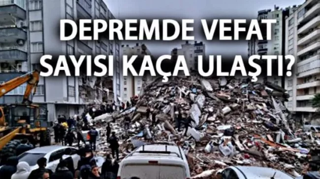 Deprem sonrası 28. günde: Can kaybı 45 bini aştı.
