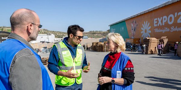 Birleşmiş Milletler Kalkınma Programı’ndan Deprem Bölgesine destek...