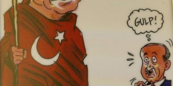 Usta Erdoğan ile Gandi Kemal'in Yarışı...