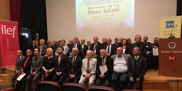 Gazetecilik Mesleğinde 50 Yıl Onur Günü gerçekleşti