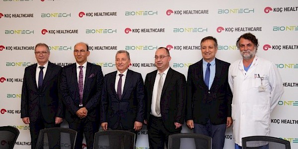 Koç Üniversitesi ve BioNTech: Kanserle Mücadele Odağında Yeni Bir İş Birliği
