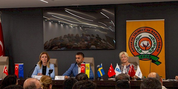 UNDP, depremden etkilenen küçük işletmelere 4,5 milyon ABD Doları hibe dağıtacak.