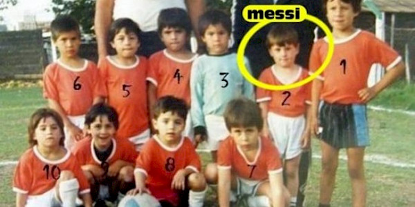 Lionel Andres Messi...