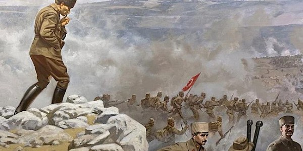 Afyonkarahisar Kocatepe'de 5 gün 5 gece süren savaş!