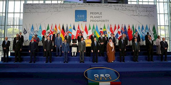 G20 Yeni Delhi Liderler Bildirisi yayımlandı.