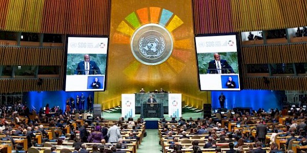 BM Genel Kurulu “Sürdürülebilir Kalkınma Hedefleri” Yeni Deklarasyonu.