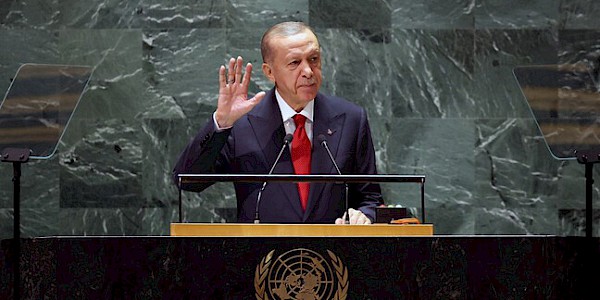 Cumhurbaşkanı Erdoğan, 78. BM Genel Kurulu’nda konuştu.