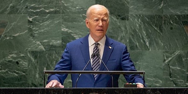78. BM Genel Kurul’unda, ABD Başkanı Joe Biden’ın konuşması.