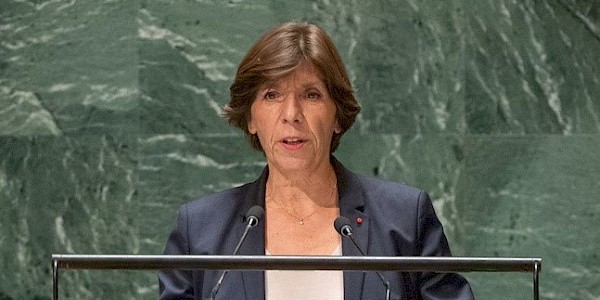 78. BM Genel Kurulu’nda, Fransa Dışişleri Bakanı Catherine Colonna konuştu.