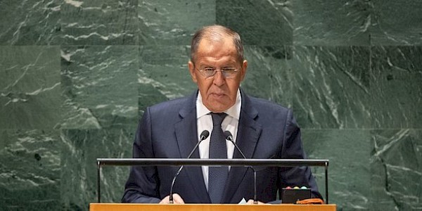 78. BM Genel Kurulu’nda; Rusya Dışişleri Bakanı Sergey Lavrov konuştu.