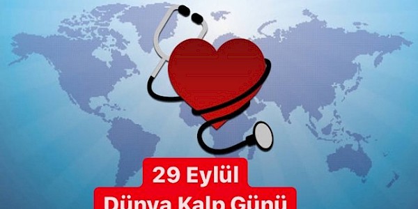 29 Eylül Dünya Kalp Günü