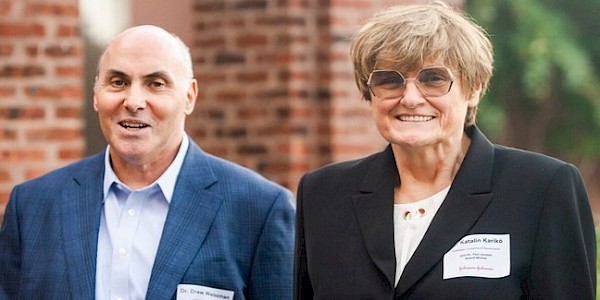 2023 Nobel Tıp Ödülü'nü Macar asıllı Katalin Kariko ve ABD'li Drew Weissman kazandı