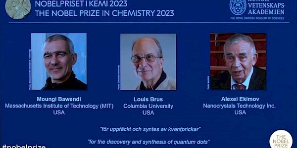 2023 Nobel Kimya Ödülü sahiplerini buldu