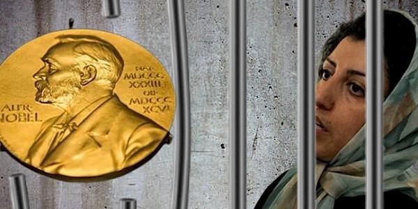 2023 Nobel Barış Ödülü, cezaevindeki İranlı aktivist Nergis Muhammedi'ye verildi