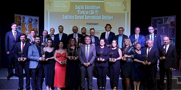 2023 Sağlıkta Sosyal Sorumluluk Ödülleri açıklandı.