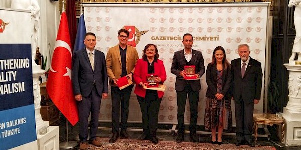 AB Araştırmacı Gazetecilik Ödülleri sahiplerini buldu.