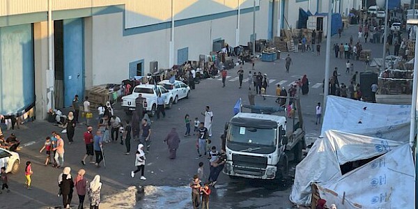 UNDP, UNFPA, UNICEF, WFP ve DSÖ'den Gazze'ye insani yardım malzemelerinin geçmesine ilişkin ortak açıklama
