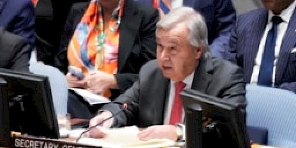 BM Genel Sekreteri Guterres’in sözleri İsrail’i kızdırdı