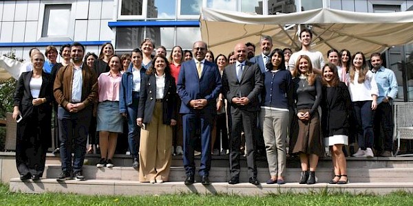 ILO Türkiye Ofisi Direktörü Yasser Hassan; Cumhuriyet’in 100. Yılını kutladı.